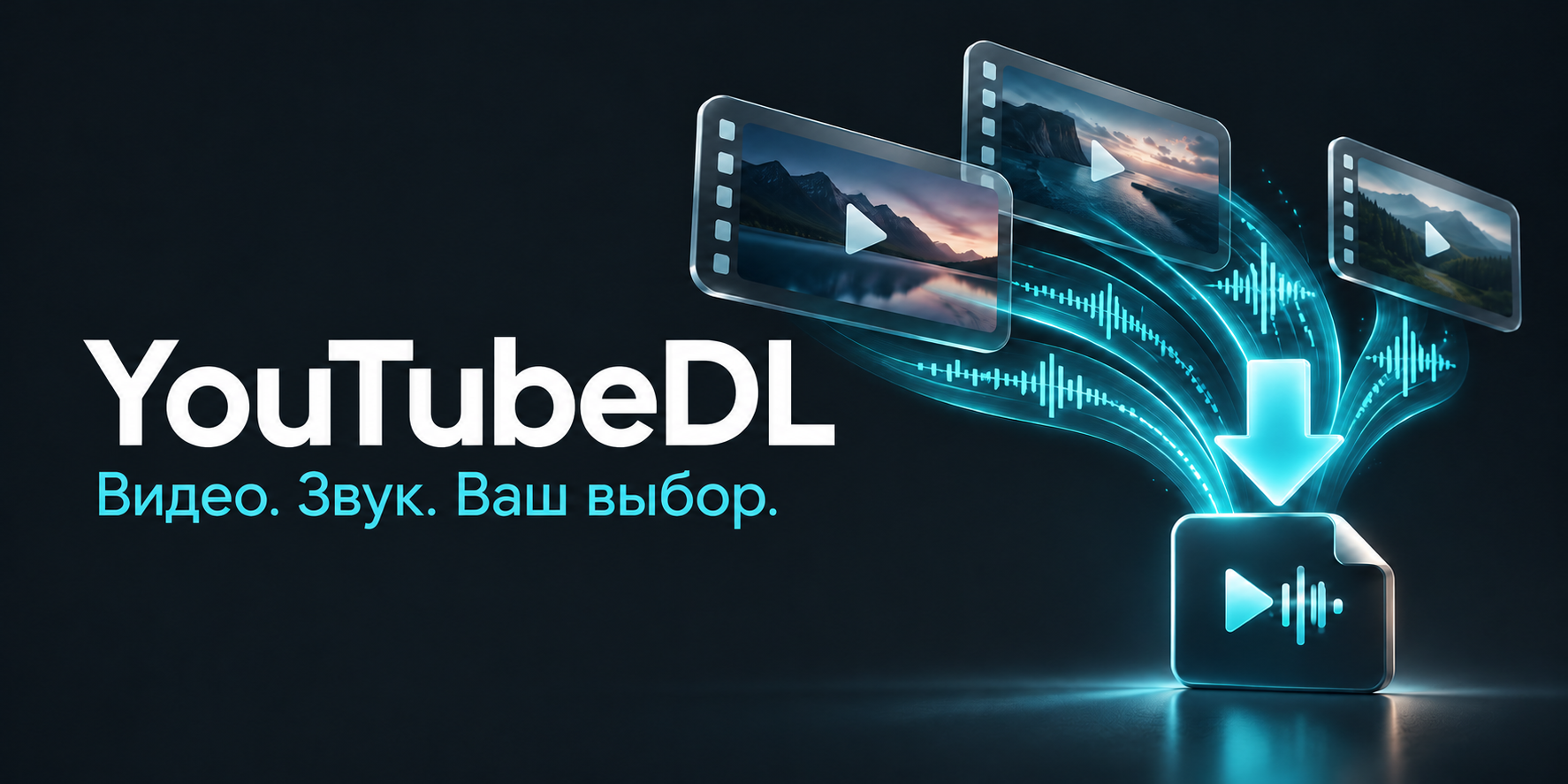 YouTubeDL — Видео. Звук. Ваш выбор.