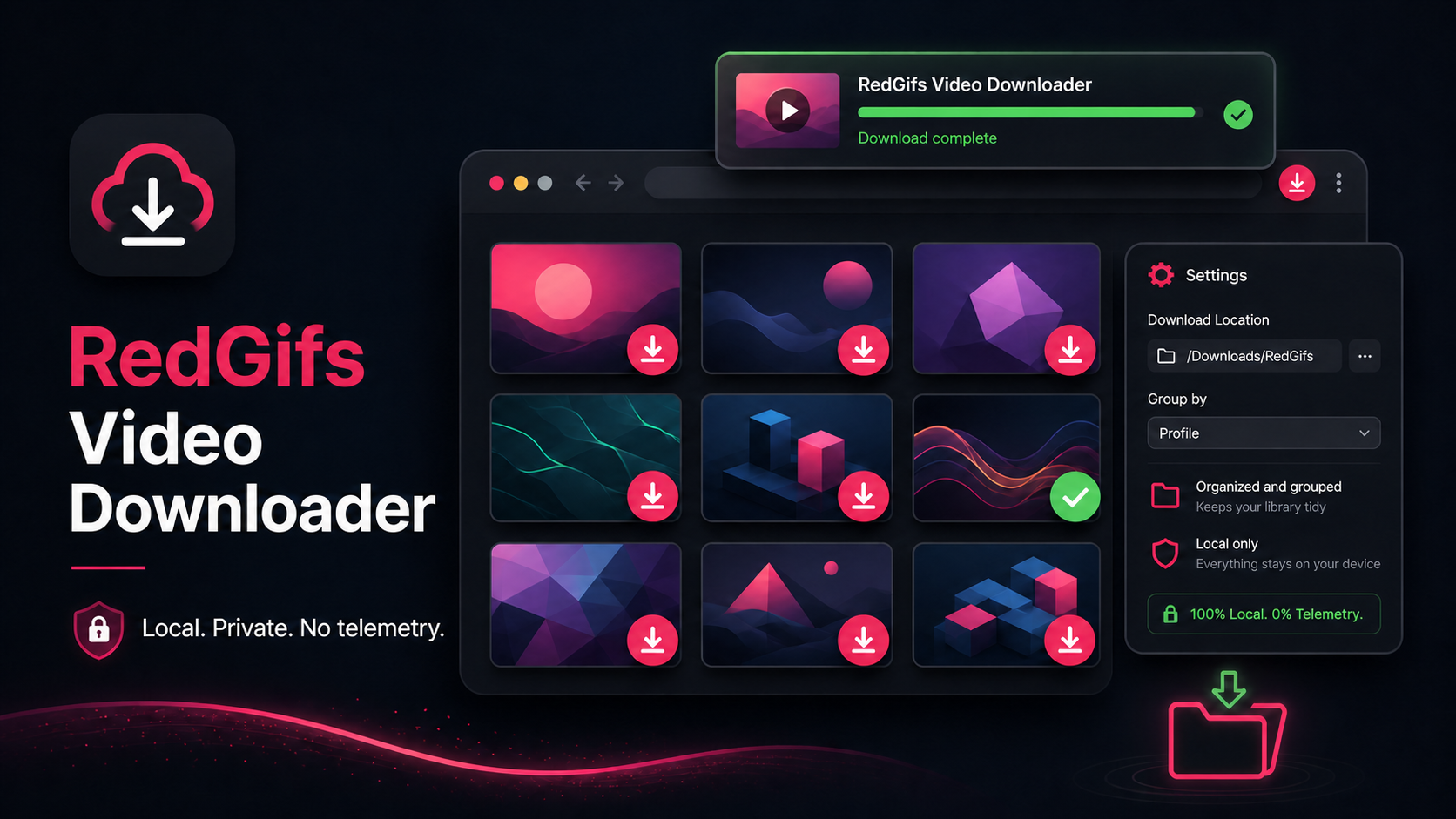 RedGifs Video Downloader preview